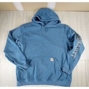 Carhartt Blue Hoodie